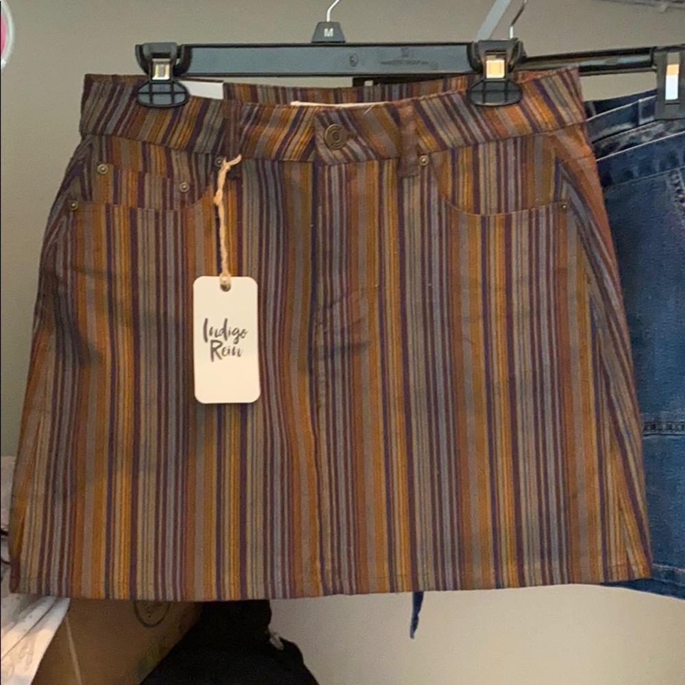Multi-Color Skirt